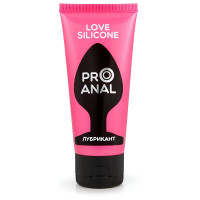 Водно-силиконовый лубрикант ProAnal Silicone Love Surprise - 50 гр.
