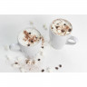 Кружка керамическая Доляна Coffee break, 300 мл, цвет белый