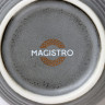 Кружка фарфоровая Magistro Urban, 320 мл, цвет серый
