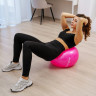 Фитбол ONLYTOP, d=45 см, 500 г, цвета МИКС
