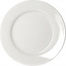 Белая мелкая тарелка «Кунстверк» (диаметр 28 см)