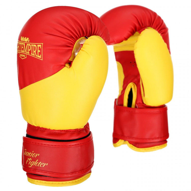 Перчатки боксёрские детские FIGHT EMPIRE, JUNIOR FIGHTER, 4 унции 