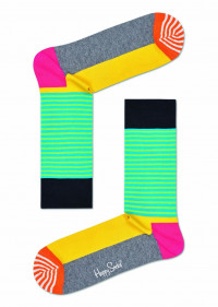 Носки унисекс Half Stripe Sock с полосками