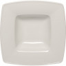 Тарелка для пасты «Виктория» квадратная;фарфор;,L=27,B=27см;белый