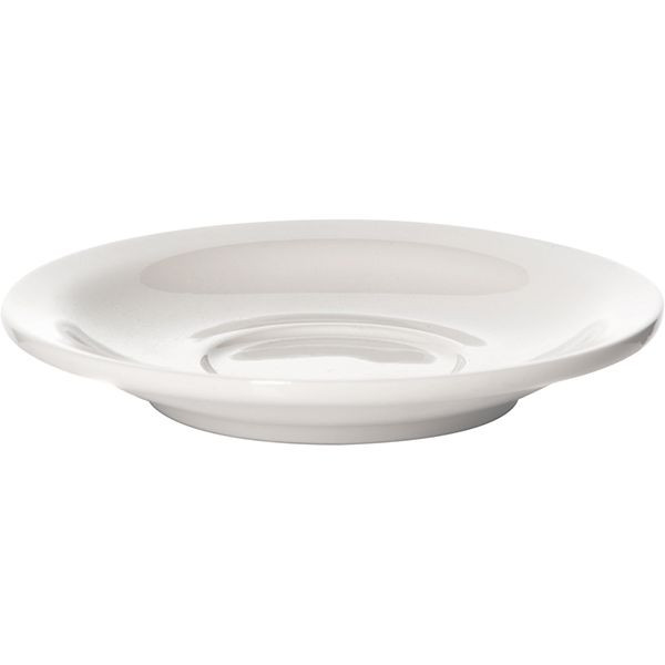 Блюдце «Кунстверк»;фарфор;D=150/56,H=20мм;белый 