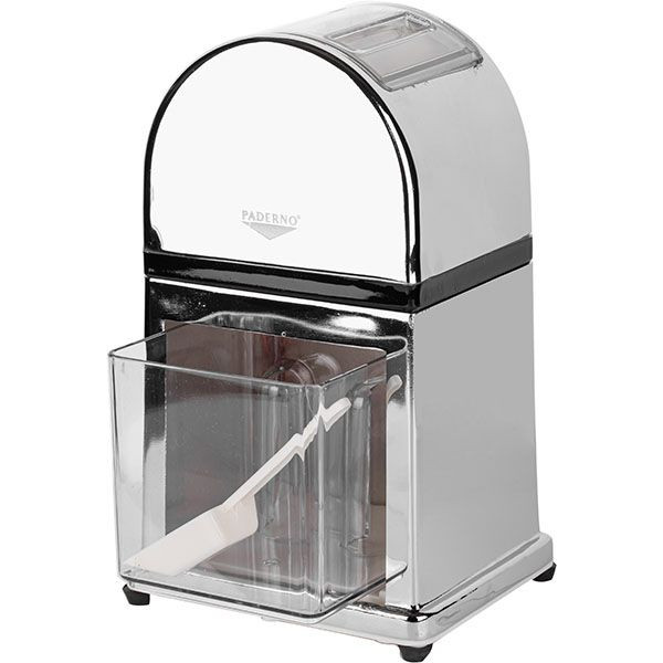 Мельница для льда;хромирован.;,H=26,L=15,B=11см;металлич. 