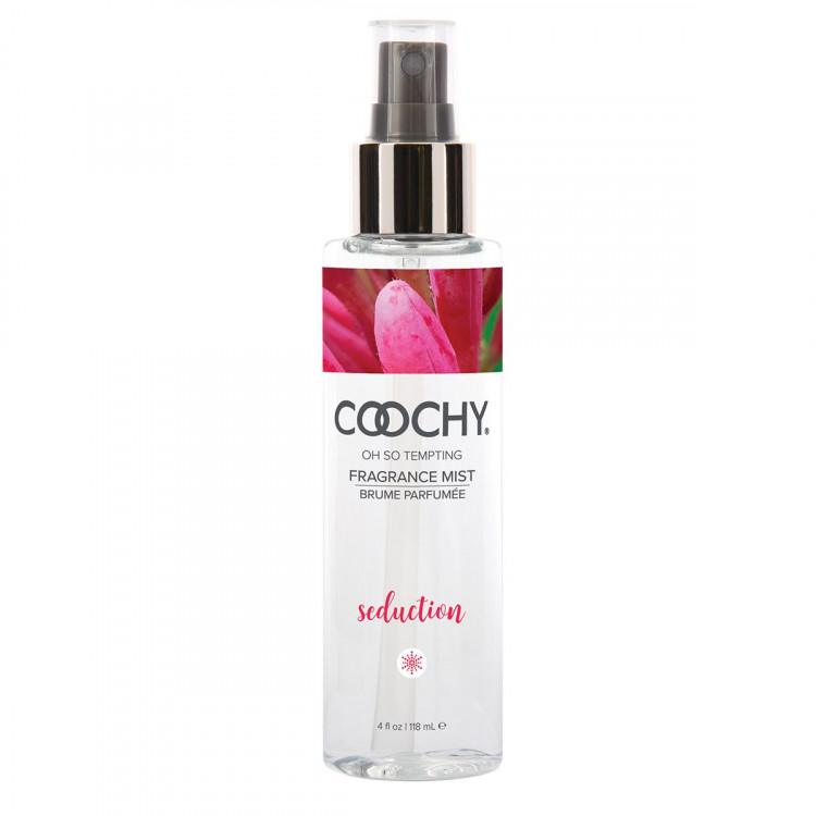 Уходовый спрей для тела с ароматом сладкой жимолости COOCHY Seduction - 118 мл. 