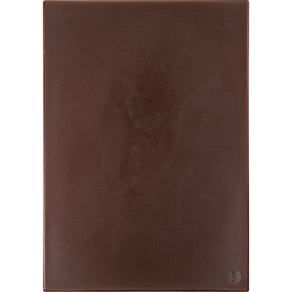 Доска разделочная;пластик;,H=18,L=500,B=350мм;коричнев. 