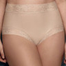 Трусики-слипы с высокой линией талии Soft lace