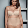 Трусики-слипы с высокой линией талии Soft lace