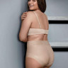 Трусики-слипы с высокой линией талии Soft lace