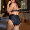 Трусики-слипы с высокой линией талии Soft lace
