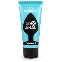 Водно-силиконовый лубрикант ProAnal Silicone Love Cool - 50 гр.