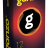 Ароматизированные презервативы Ganzo Juice - 12 шт.