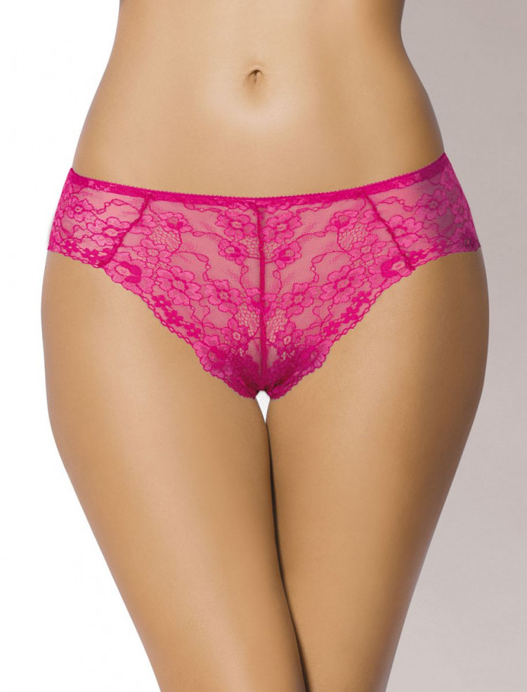 Кружевные трусики из микрофибры 
