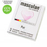 Супертонкие презервативы Masculan Pur - 3 шт.