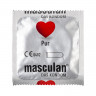 Супертонкие презервативы Masculan Pur - 3 шт.
