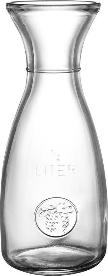 Стеклянный декантер «Бахус» (объем 0,5 л) 