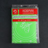 Коврик с разметкой Доляна «Эрме», силикон, 70×50 см, цвет МИКС