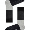 Яркие носки унисекс Block Rib Sock
