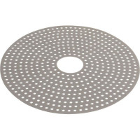 Светло-серый перфорированный коврик для рисоварки (диаметр 26 см)