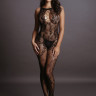 Пикантный боди-комбинезон Criss Cross Neck Bodystocking