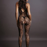 Пикантный боди-комбинезон Criss Cross Neck Bodystocking