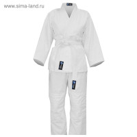 Кимоно для карате RuscoSport, для начинающих, 220-250 г/м², рост 120 см