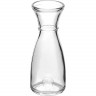 Кувшин «Бахус»;стекло;250мл;D=62,H=175мм;прозр.