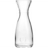 Кувшин «Бахус»;стекло;250мл;D=62,H=175мм;прозр.