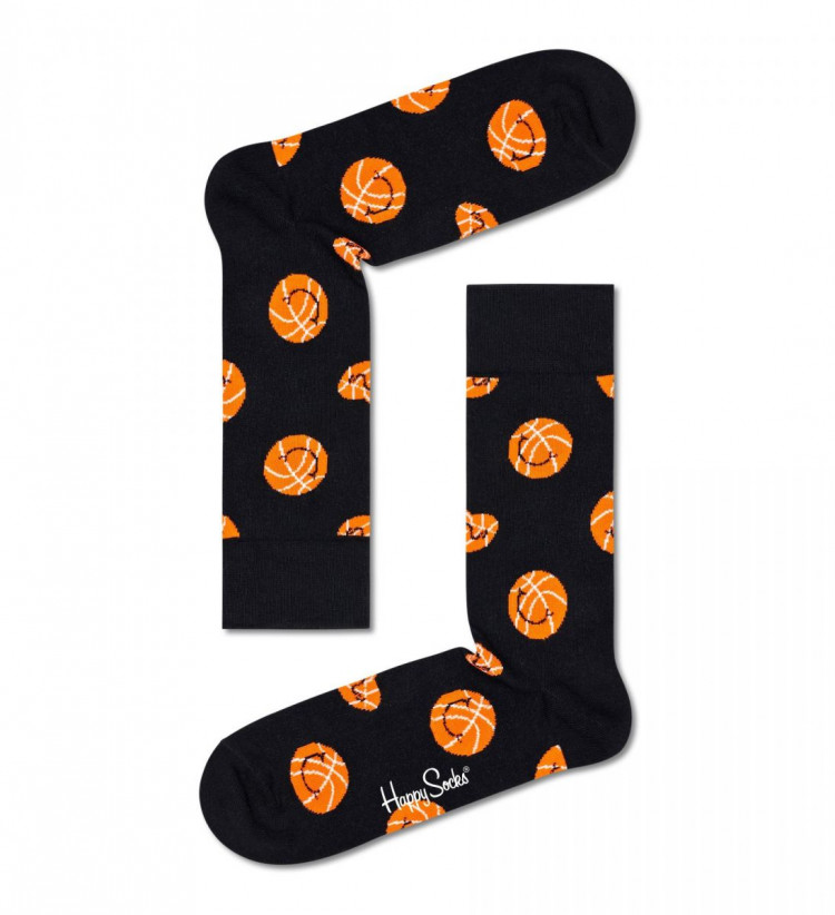 Носки унисекс Balloons Sock с баскетбольными мечами 