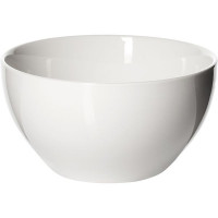 Салатник «Кунстверк»;фарфор;0,86л;D=150,H=74мм;белый