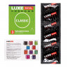 Гладкие презервативы LUXE Royal Classic - 3 шт.