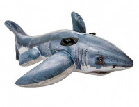 Надувная игрушка-наездник Intex 57525 Акула от 3 лет