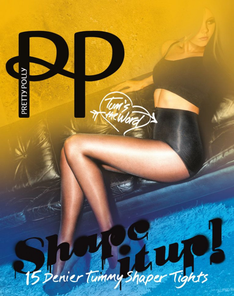Корректирующие живот колготки Shape It Up 
