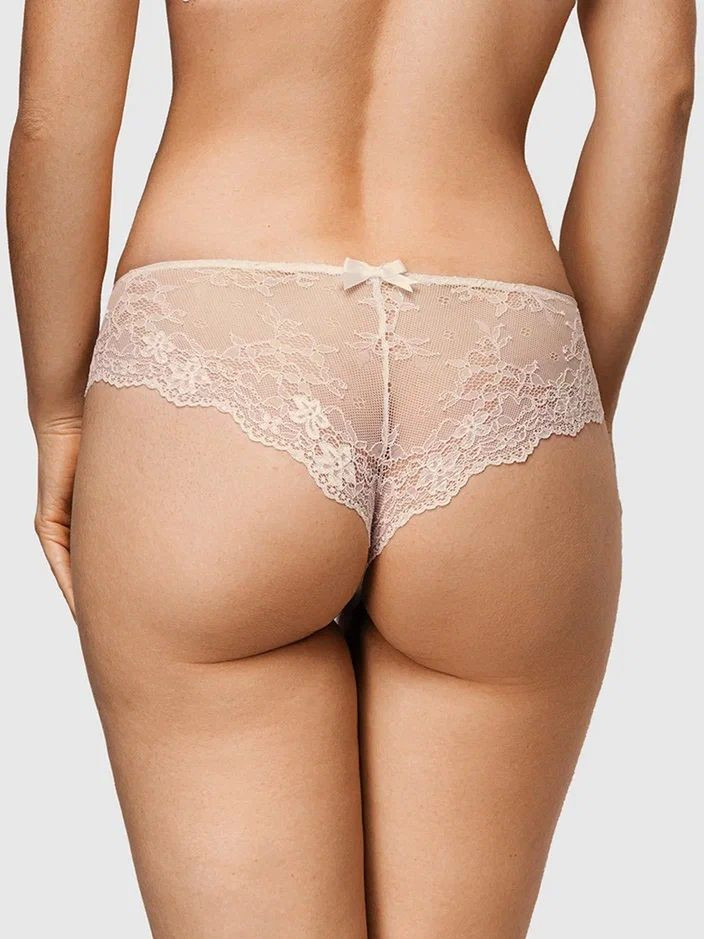 Ажурные трусики-бразилиана Microlace 