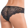 Ажурные трусики-бразилиана Microlace