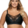 Бюстгальтер plus size с мягкими чашечками без косточек