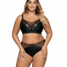 Бюстгальтер plus size с мягкими чашечками без косточек