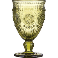 Бокал для вина;стекло;220мл;D=85,H=144мм;олив..