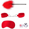 Красный игровой набор Introductory Bondage Kit №2