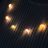 Светодиодные бусы  Бусинки , 80 см, LED(1608)-16-4.6V, AG13x3 (в компл.), 3 режима, свечение тёплое белое
