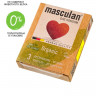 Экологически чистые презервативы Masculan Organic - 3 шт.