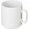 Кружка «Джойс»;фарфор;300мл;D=83,H=88,L=100мм;белый!