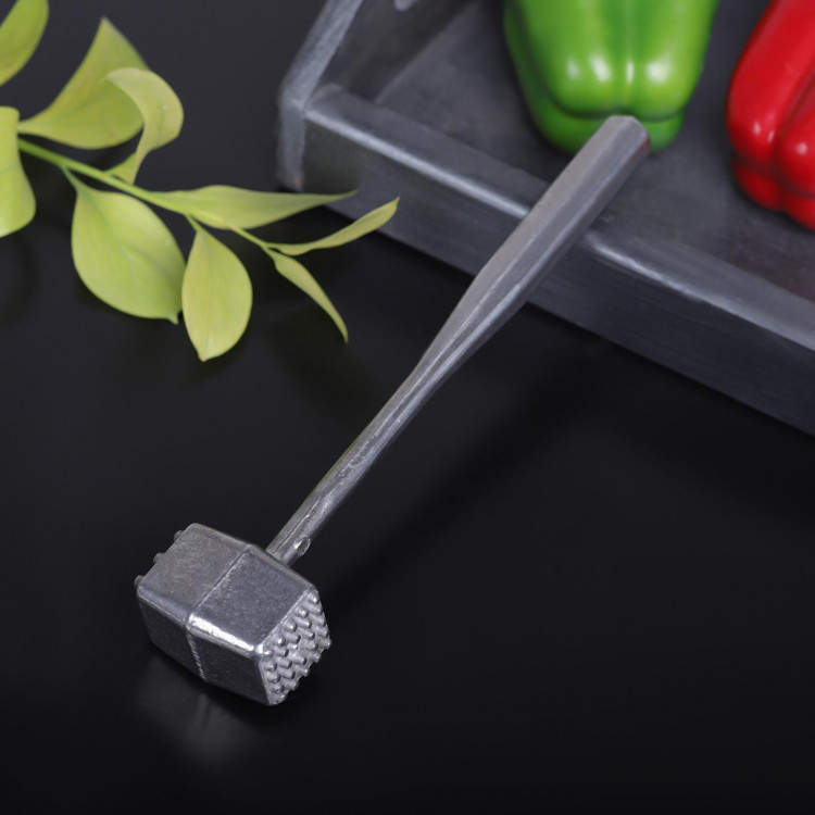 Молоток для мяса, из алюминия, 21,5 см 