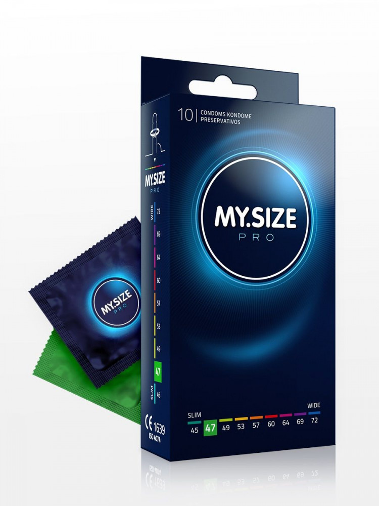 Презервативы MY.SIZE размер 47 - 10 шт. 