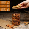 Стеклянная банка для сыпучих продуктов «Эко» (550 мл.)