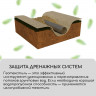 Светлый иглопробивной геотекстиль с УФ-стабилизатором (5х2 м.)