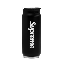 Черная термокружка Supreme (400 мл.)