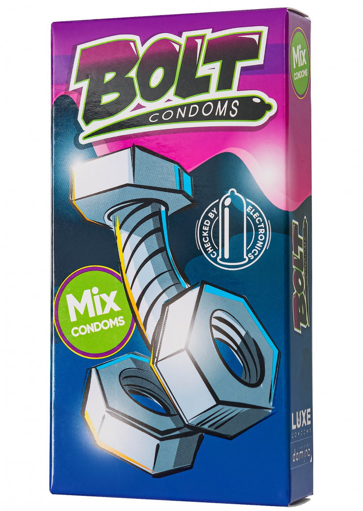 Набор презервативов Bolt Condoms 